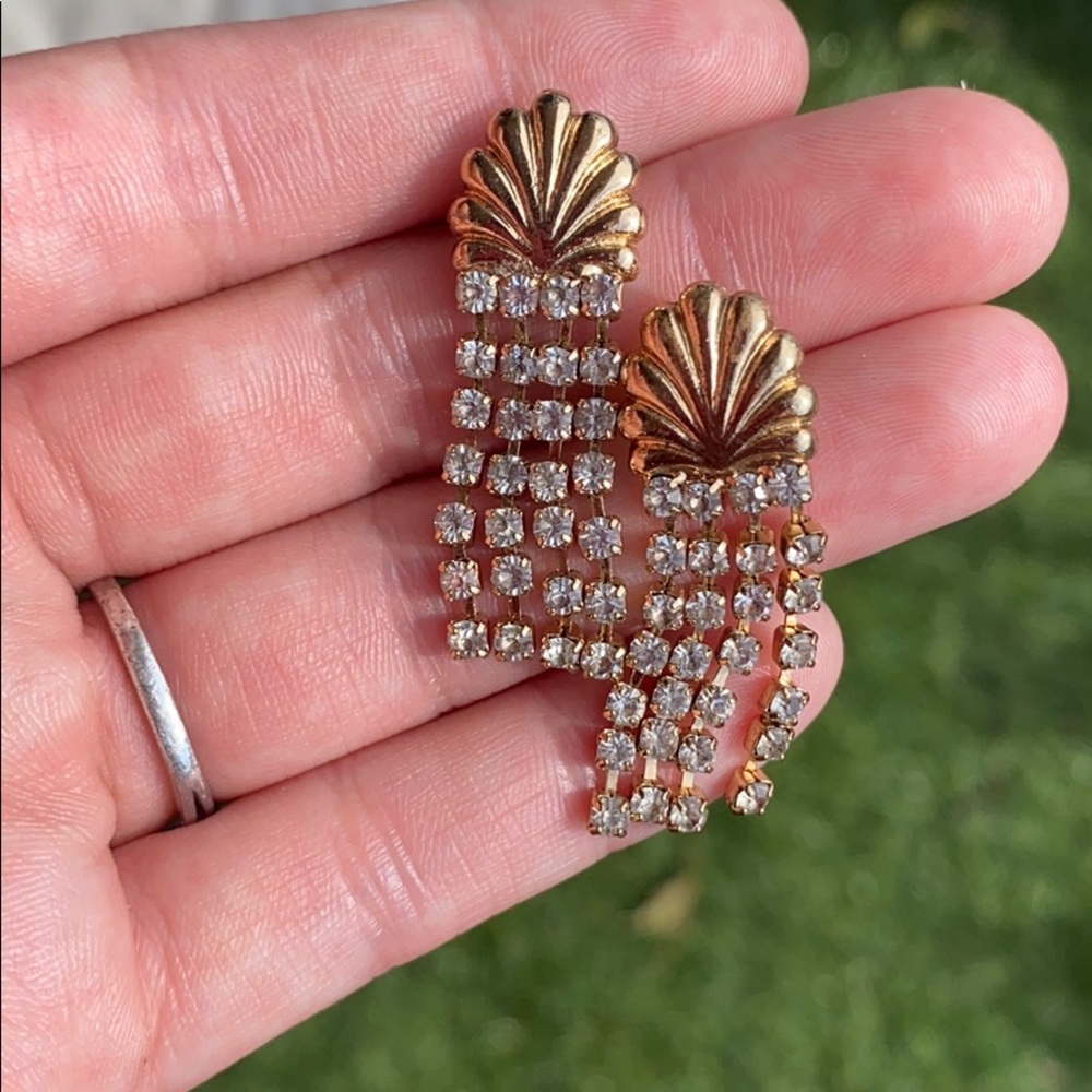 Vintage Art Deco Earrings
